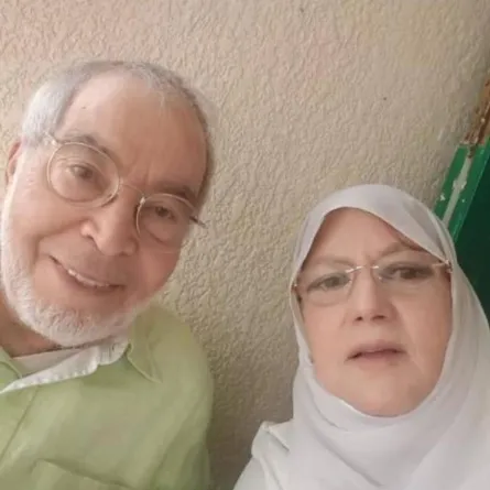 شمس البارودي وحسن يوسف - الصورة من أرشيف المحرر