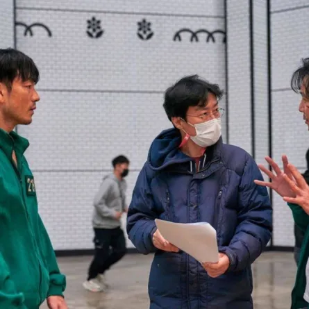 مسلسل Squid Game- الصورة من موقع CNN