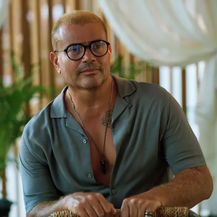 عمرو دياب - الصورة من حسابه على الانستجرام