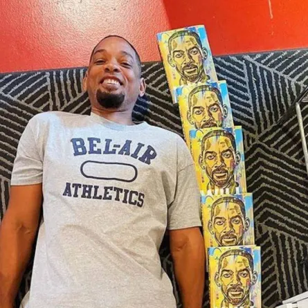 ويل سميث- الصورة من حسابه على إنستغرام