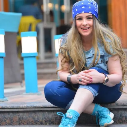 الفنانة حنان شوق