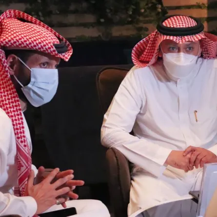 انطلاق مبادرة ارتو لتعزيز مفهوم شرب الماء - الصورة من حساب تويتر الرسمي لصحة مكة المكرمة