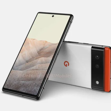 الهاتف الجديد لشركة غوغل بيكسل 6