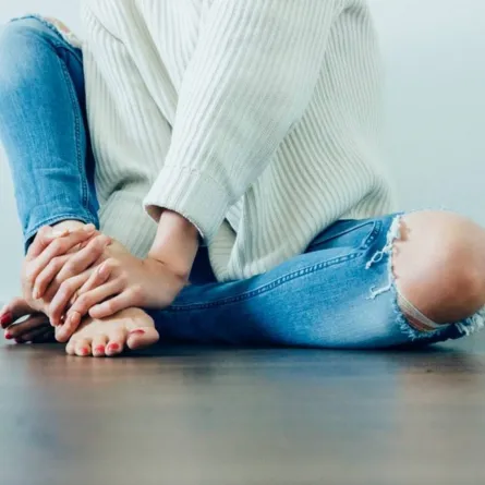 تورم القدمين