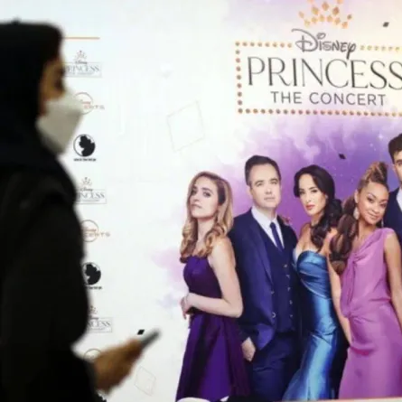 أميرات ديزني لأول مرة بالسعودية ضمن فعاليات معرض الرياض الدولي للكتاب