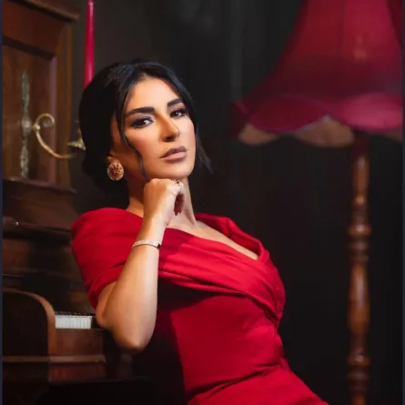 ماغي بو غصن - الصورة من حسابها على انستغرام