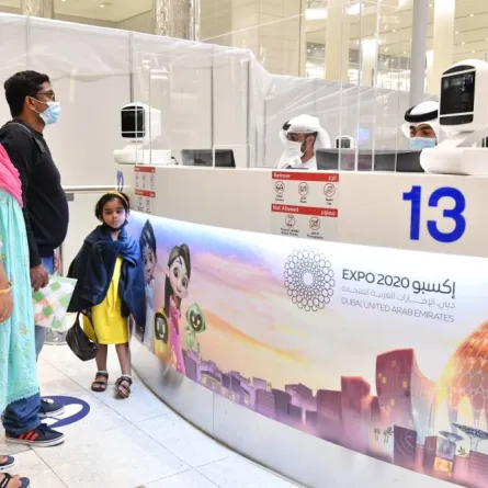 الإدارة العامة للإقامة وشؤون الأجانب بدبي - الصورة من حساب إقامة دبي بتويتر