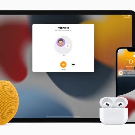 آبل تقدم HomePod mini بألوان جديدة وتكشف عن الجيل الجديد من AirPods