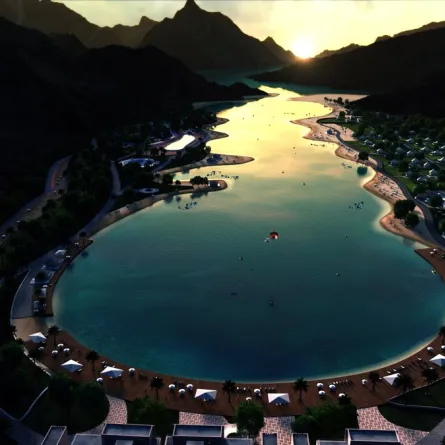 تطوير منطقة حتا ضمن خطة دبي الحضرية 2040