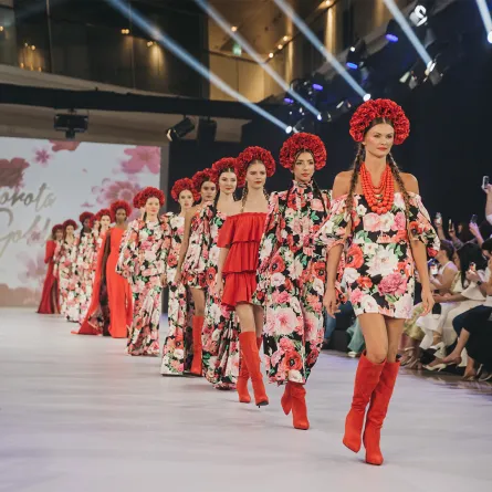 اليوم الثالث من أسبوع الموضة العربي 