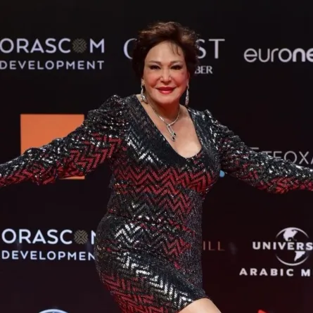 لبلبلة  في رابع أيام مهرجان الجونة السينمائي - الصورة من حساب المهرجان على انستغرام