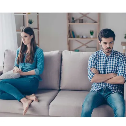 سلبيات النقد المستمر بين الزوجين