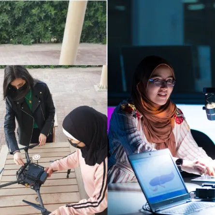 المرأة في مجالات الهندسة والأبحاث الحاسوبية