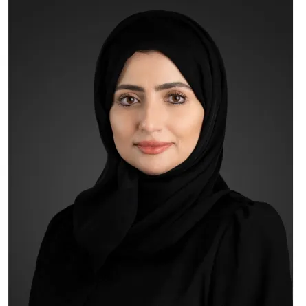 د. ابتسام البدواوي أول إماراتية تتولى قيادة معهد قضائي