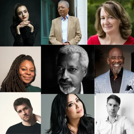 نخبة من الأدباء العالميين