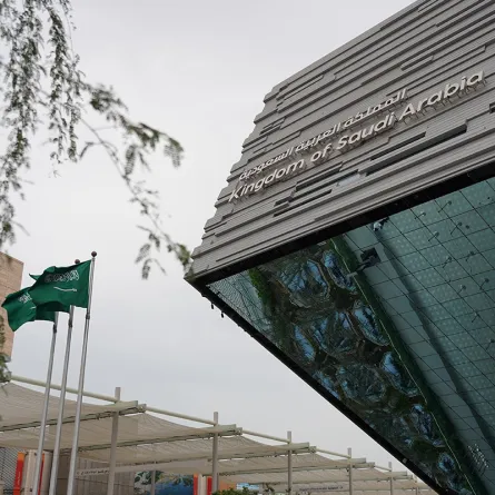 الجناح السعودي في إكسبو 2020 دبي - الصورة خاصة سيدتي