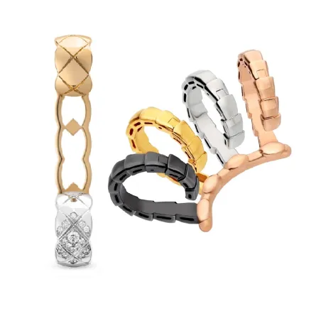 أجمل موديلات أقراط مفردة لخريف 2021