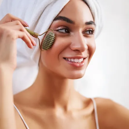 الديرما رولر للتشققات