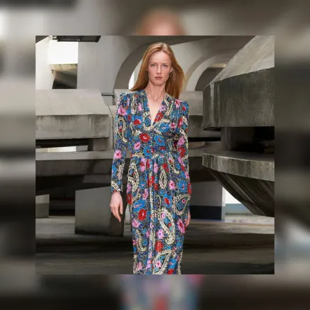 موديلات فساتين ماكسي كاجوال لخريف 2021