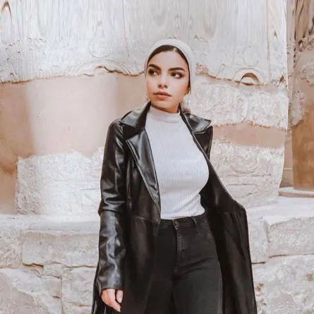 -موديلات معاطف شتوية أنيقة للمحجبات