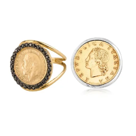 موديلات خواتم ليرة فاخرة