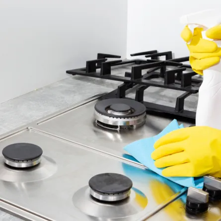 خطوات منزلية مضمونة لتنظيف فرن الغاز  