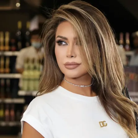 نوال الزغبي- الصورة من خسابها على تويتر