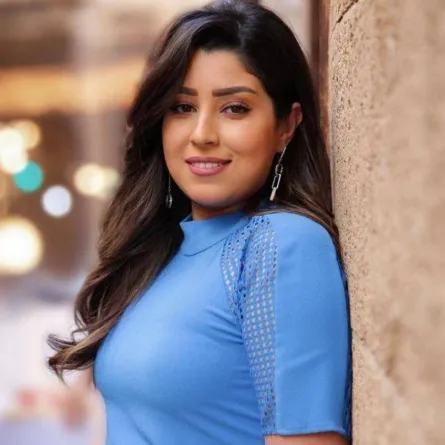 أيتن عامر- الصورة من حسابها على إنستغرام