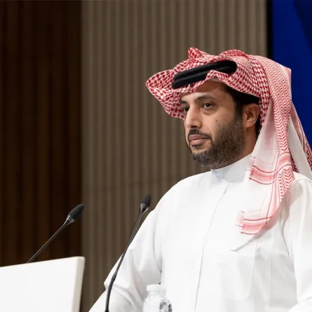 المستشار تركي آل شيخ، رئيس مجلس إدارة الهيئة العامة للترفيه