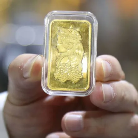 سبيكة ذهبية