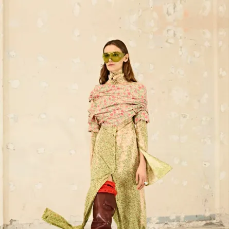 فستان من كوريج Courrèges