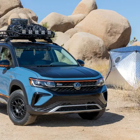 فولكس فاعن تاوس بيز كامب دفع رباعي