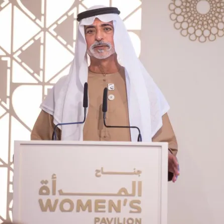 نهيان بن مبارك يفتتح المؤتمر الدولي لتمكين المرأة - الصورة من وام