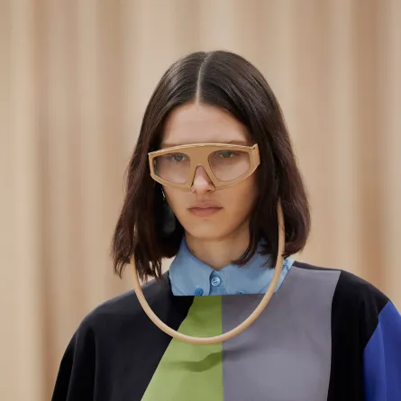 النظارات الشمسية في الشتاء من بربري Burberry