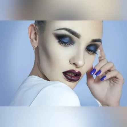 مكياج عيون خريف 2021 بألوان دافئة