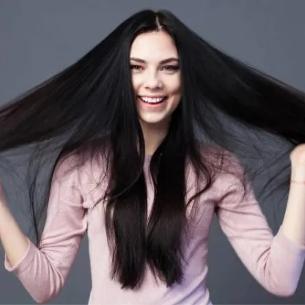 الثوم الأسود  لعلاج تساقط الشعر