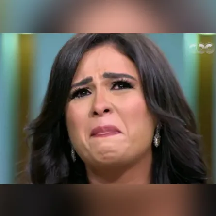 ياسمين عبد العزيز من برنامج معكم منى الشاذلي - الصورة سكرين شوت من مقطع الفيديو