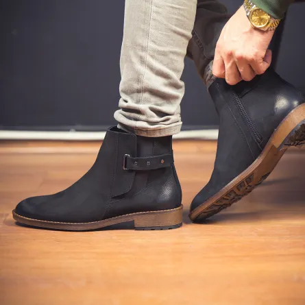 للرجل.. اختر الجزمة المناسبة لإطلالاتك الشتوية