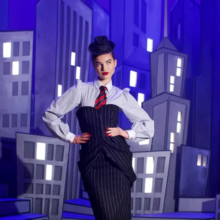 الأزياء المقلّمة