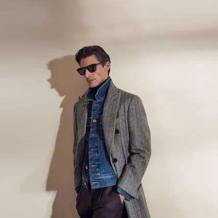 الجاكيت الجينز من بريوني Brioni