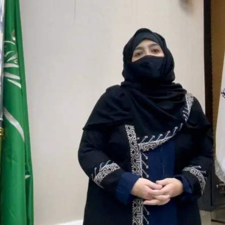 الدكتورة دلال الشنقيطي عميدة كلية العلوم والدراسات الإنسانية بالجبيل 