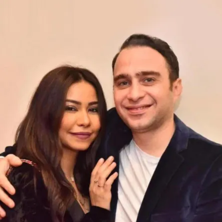 شيرين عبد الوهاب وحسام حبيب - الصورة من حسابها على انستغرام