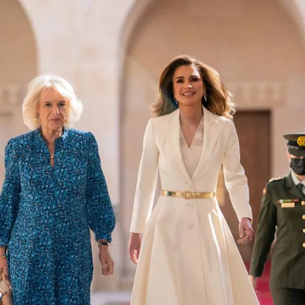 إطلالات الملكة رانيا العبدالله