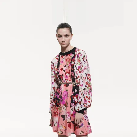 صيحة طبعات الورود