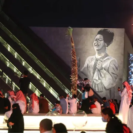 مقهى أم كلثوم في البوليفارد