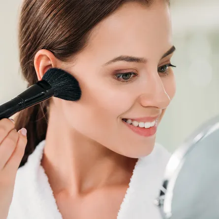 كيفية تطبيق البرونزر