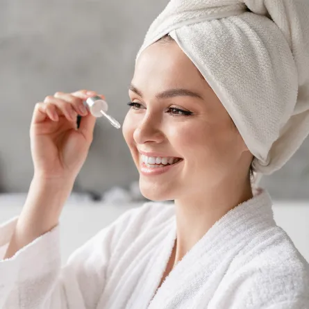 سيروم منزلي لبشرة العروس قبل الزفاف