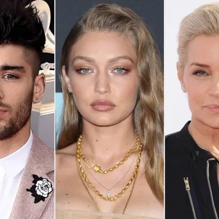 والدة جيجي حديد السبب في انفصالها عن زين مالك