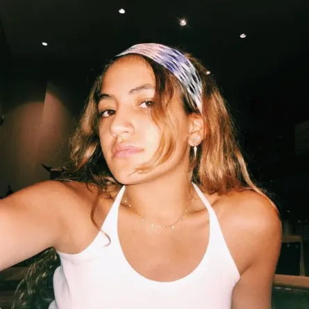 كنزي عمرو دياب - الصورة من حسابها على انستغرام