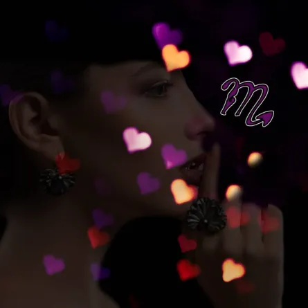 المرأة العقرب والحب